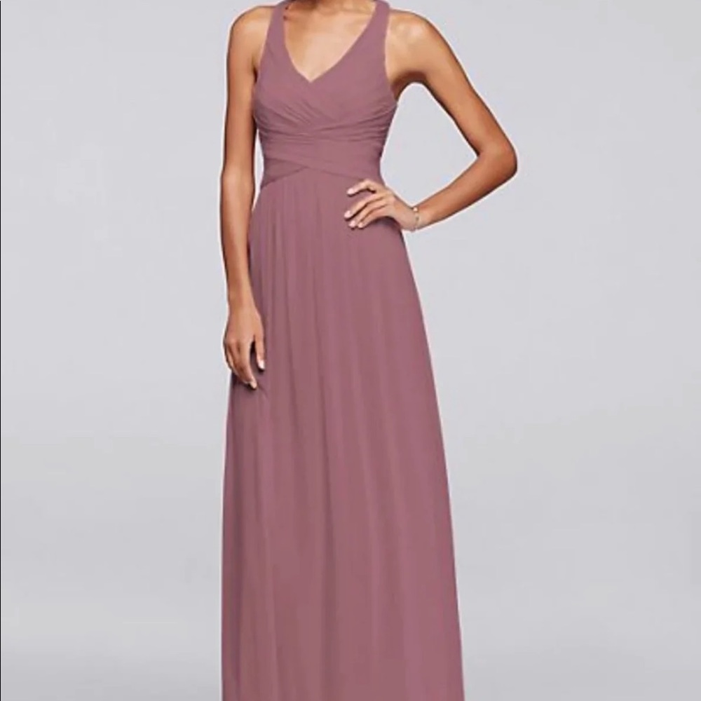 David’s Bridal Bridesmaids Dress